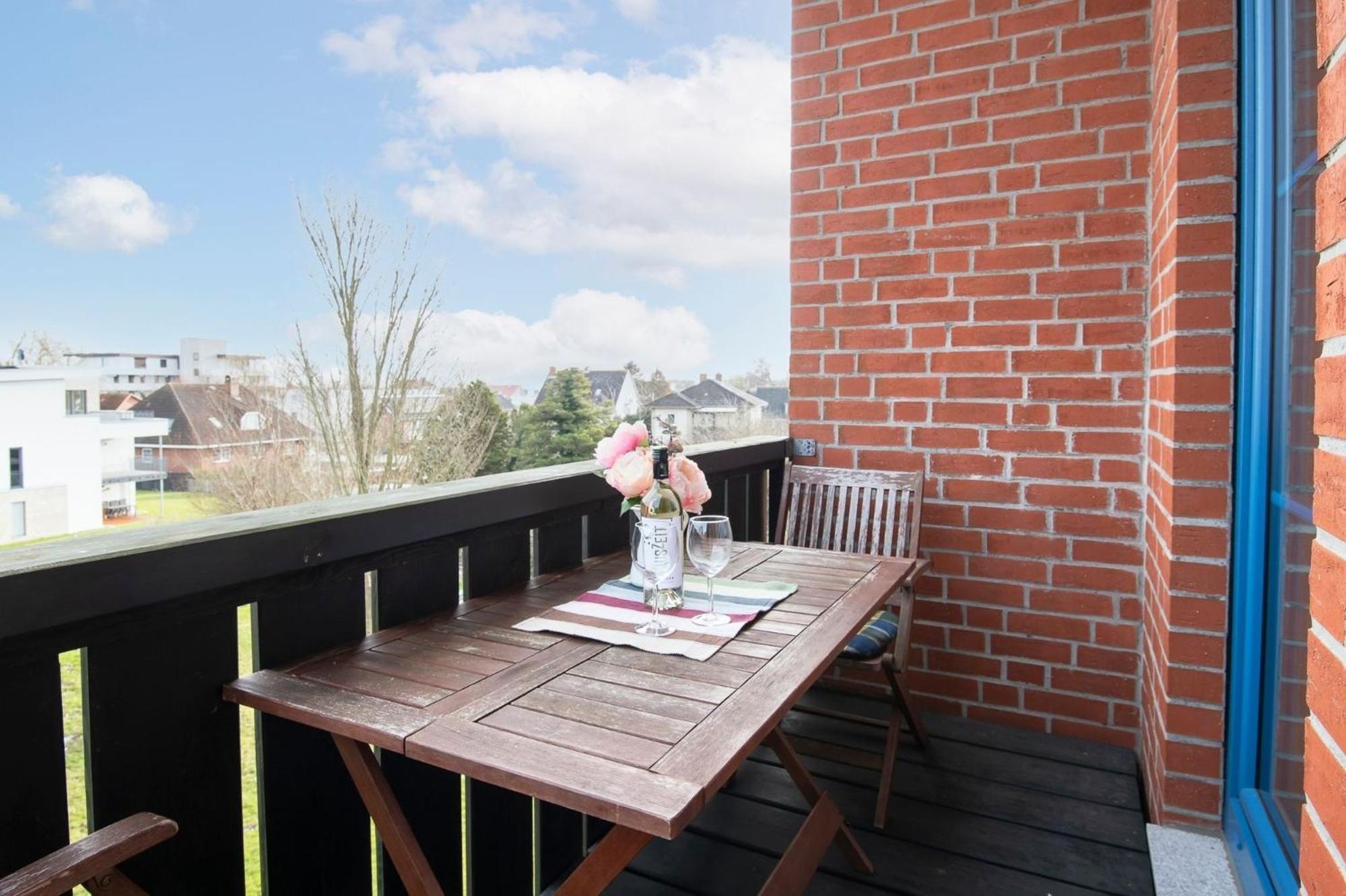 An Der Aue 9B Auenblick Apartment Даме Екстериор снимка